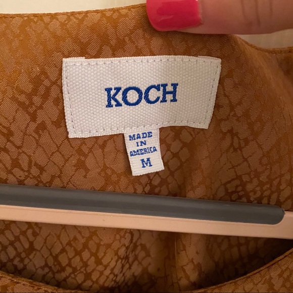 Koch Cara Top Cafe Python - Picture 5 of 7